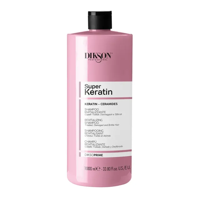 Shampoo Cheratina per Capelli Rovinati Keratin DiksoPrime 1000 ml