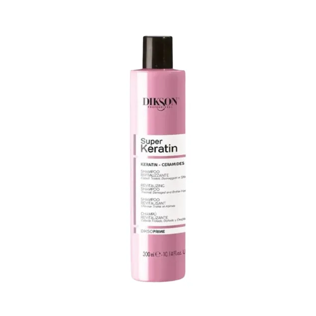 Shampoo Cheratina per Capelli Rovinati Keratin DiksoPrime 300 ml