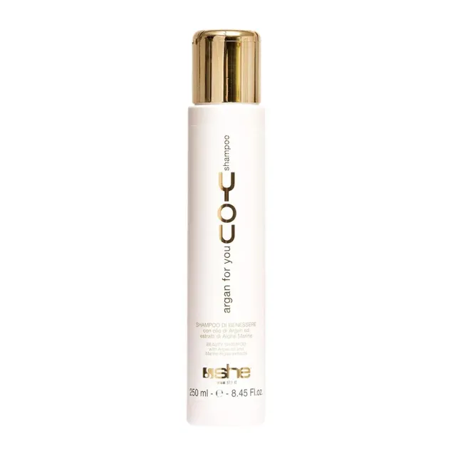 Shampoo Nutriente e Fortificante con Olio di Argan 250 ml For You She