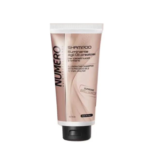 Shampoo Illuminante per Capelli Lucidi 300 ml. Numero Hair