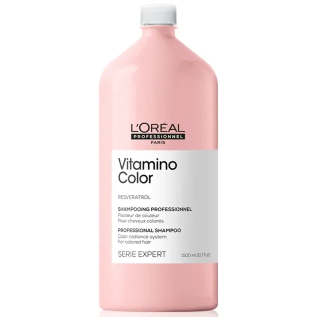 Shampoo L'Oreal Capelli Colorati Vitamino Color 1500 ml