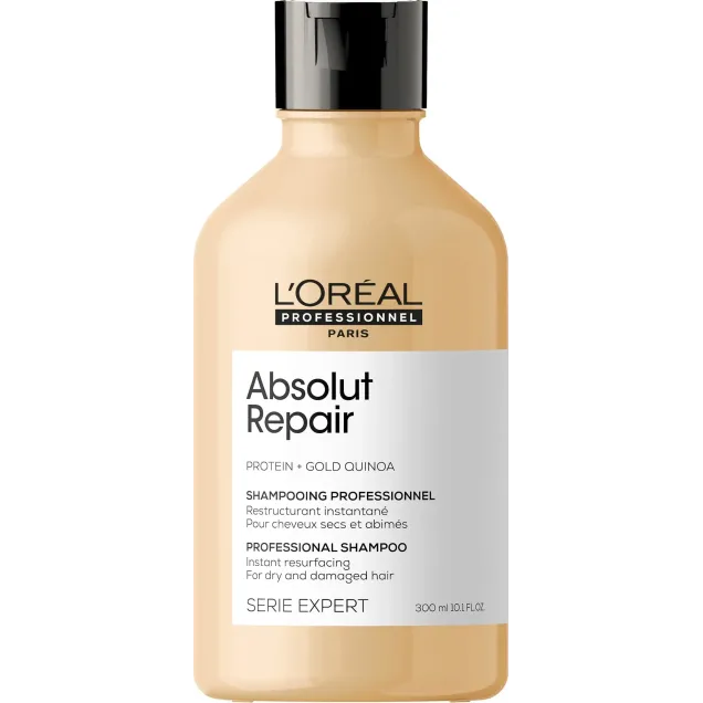 Shampoo L'Oreal Capelli Danneggiati Absolut Repair 300 ml