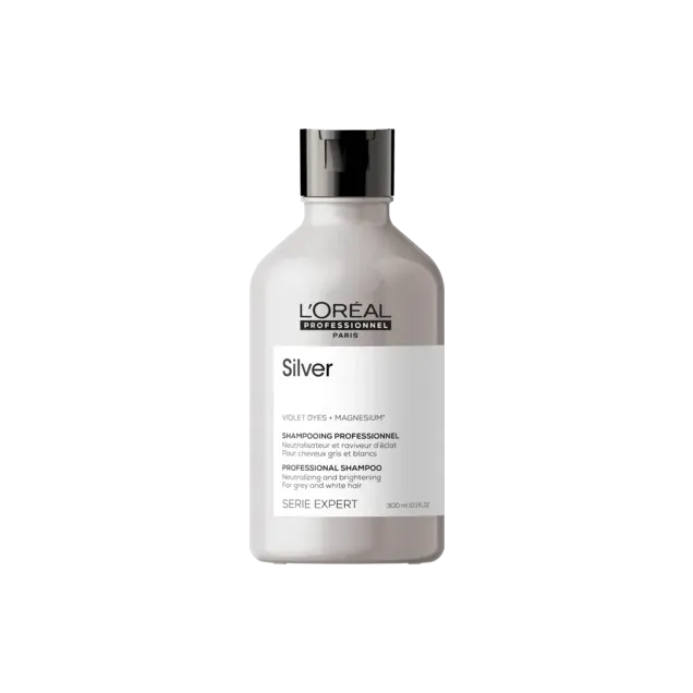 Shampoo L'Oreal Capelli Grigi o Bianchi Silver 300 ml