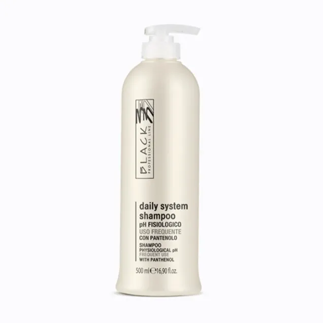 Shampoo Neutro Capelli per Uso Frequente 500 ml Black Professional