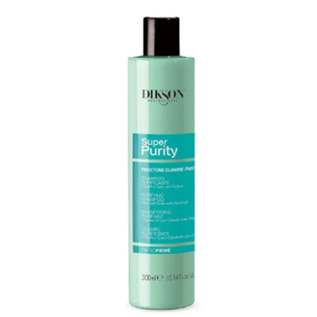 Shampoo per Capelli Antiforfora Super Purity DiksoPrime 300 ml