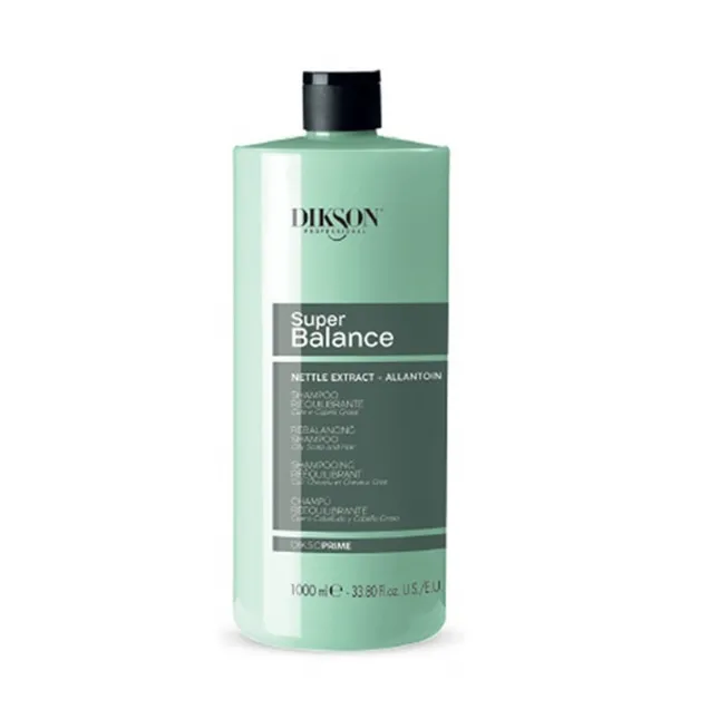 Shampoo per Capelli Grassi AntiSebo Super Balance DiksoPrime 1000 ml