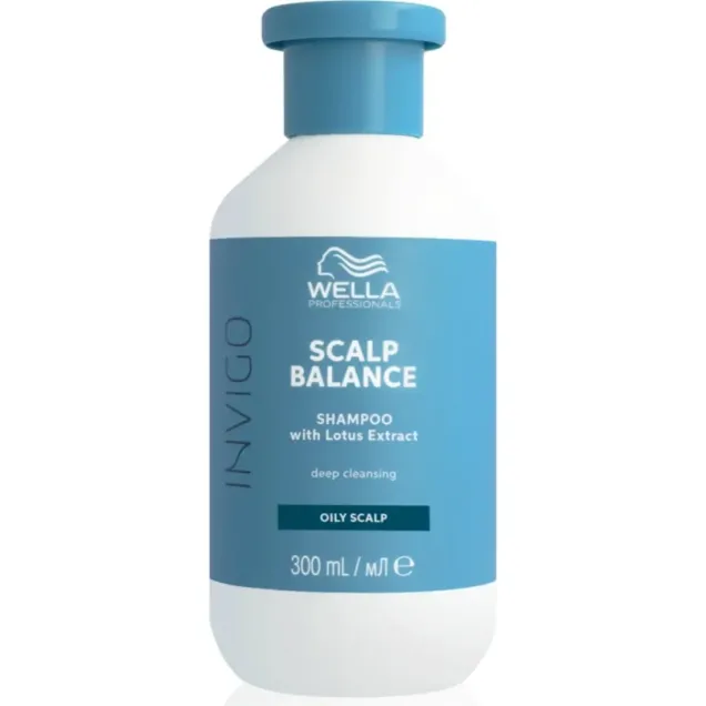Shampoo Per Capelli Grassi Wella Scalp Balance 300 ml