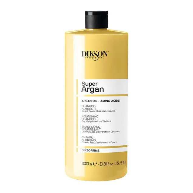 Shampoo per Capelli Secchi Super Argan DiksoPrime 1000 ml