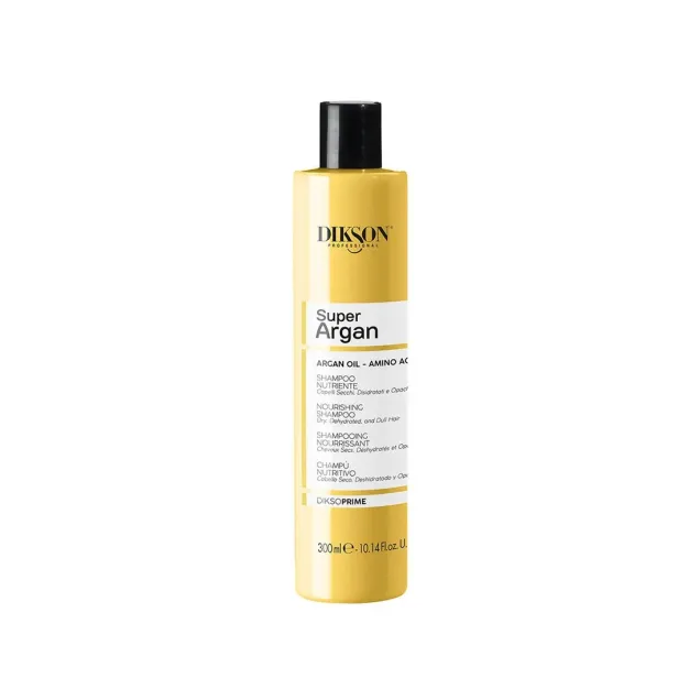 Shampoo per Capelli Secchi Super Argan DiksoPrime 300 ml