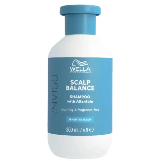 Shampoo Per Capelli Sensibili Wella Scalp Balance 300 ml