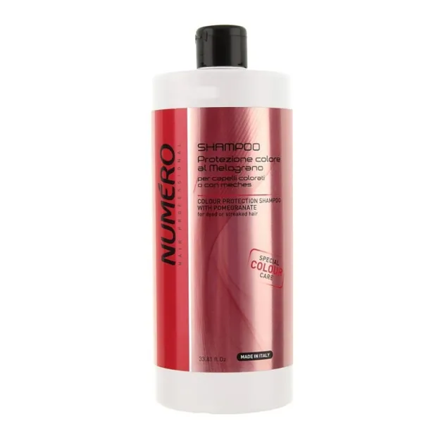 Shampoo Protezione Colore 1000 ml. Numero Hair