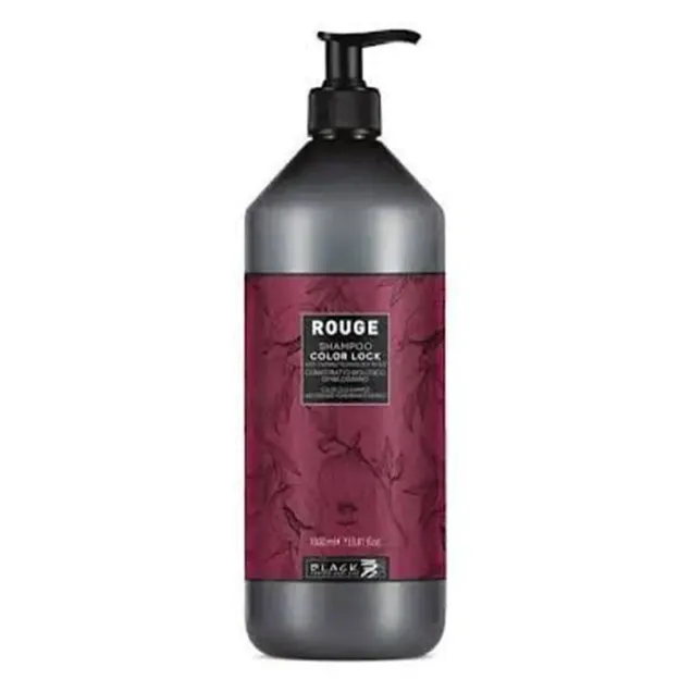 Shampoo Protezione Colore Capelli 1000 ml Rouge Black Professional