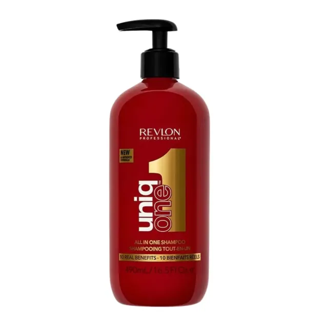 Shampoo Revlon Uniq One - 10 Benefici in un Unico Prodotto 490 ml