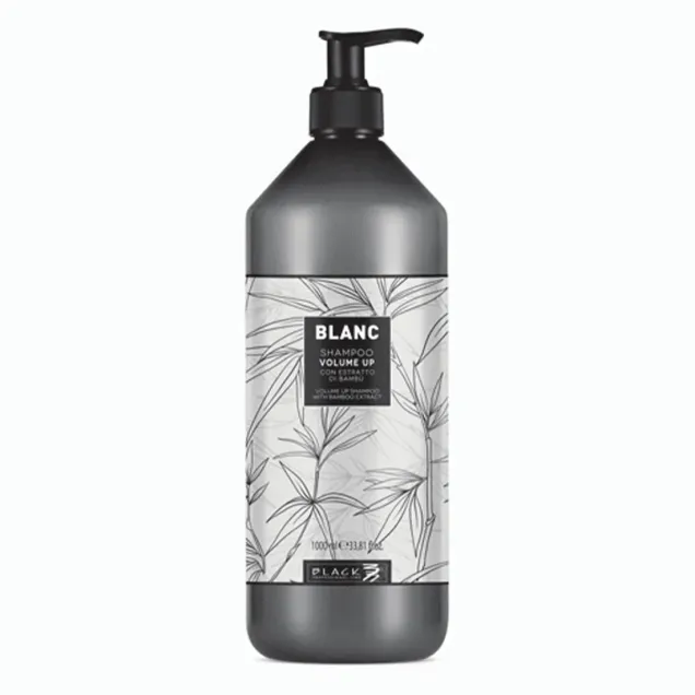 Shampoo Volumizzante per Capelli Normali e Sottili 1000 ml Blanc Black Professional