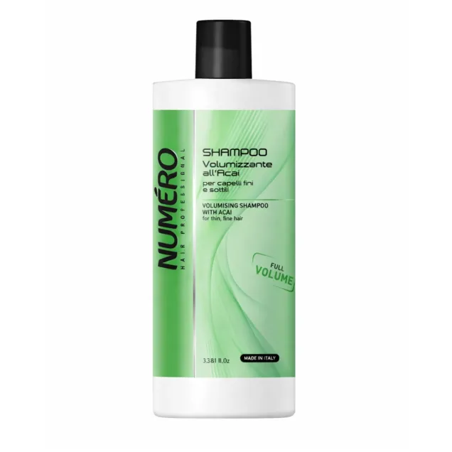 Shampoo Volumizzante per Capelli Sottili 1000 ml. Numero Hair