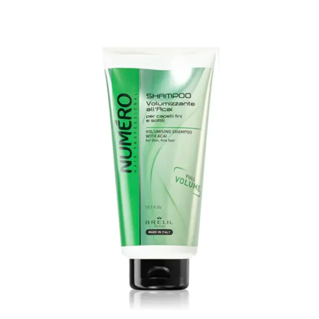 Shampoo Volumizzante per Capelli Sottili 300 ml. Numero Hair