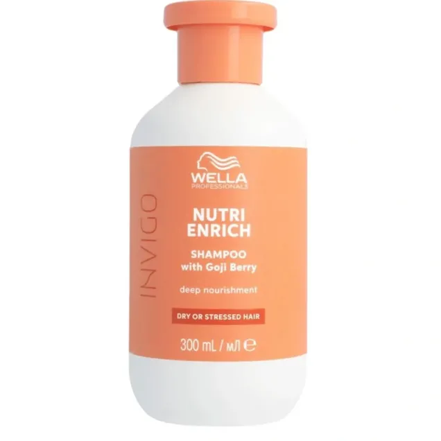 Shampoo Wella Nutri Enrich Capelli Secchi 300 ml