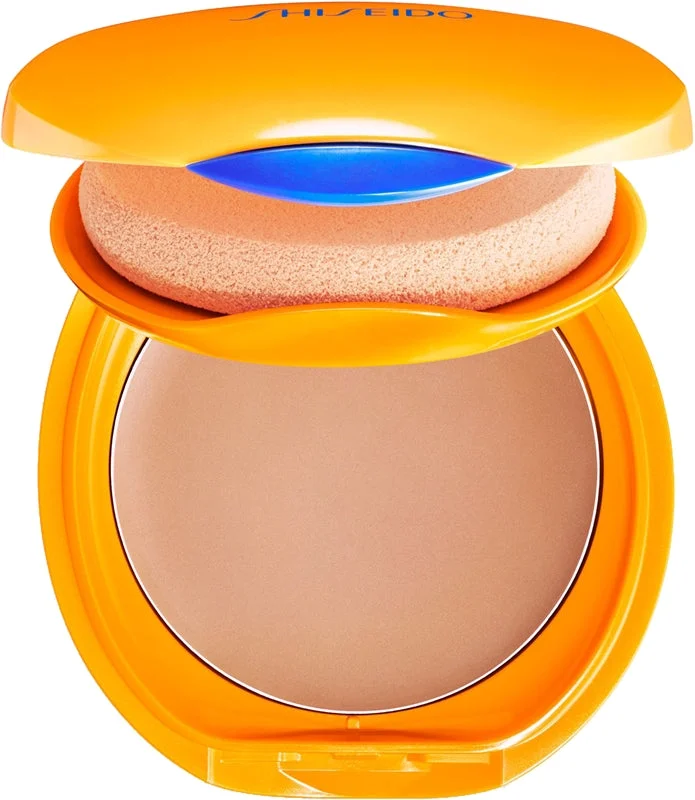 Shiseido Sun Tanning Spf 10 - Fondotinta Compatto Miele (Completo) (12 G)