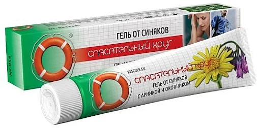Gel per urti e contusioni