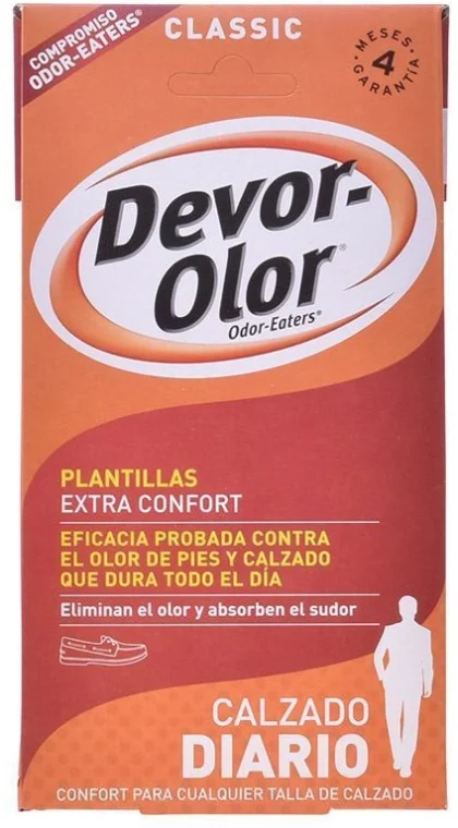 Sottopiede deodorante