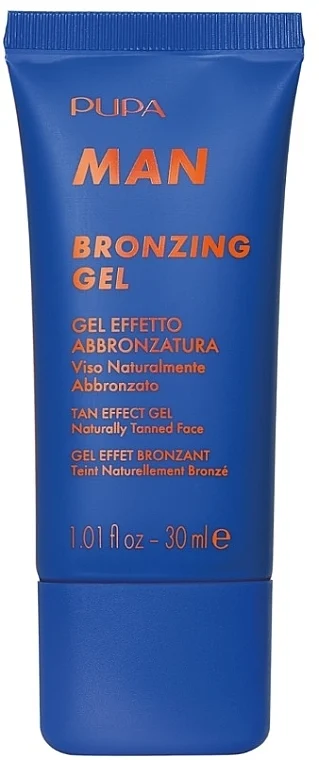 Pupa Man Bronzing Gel