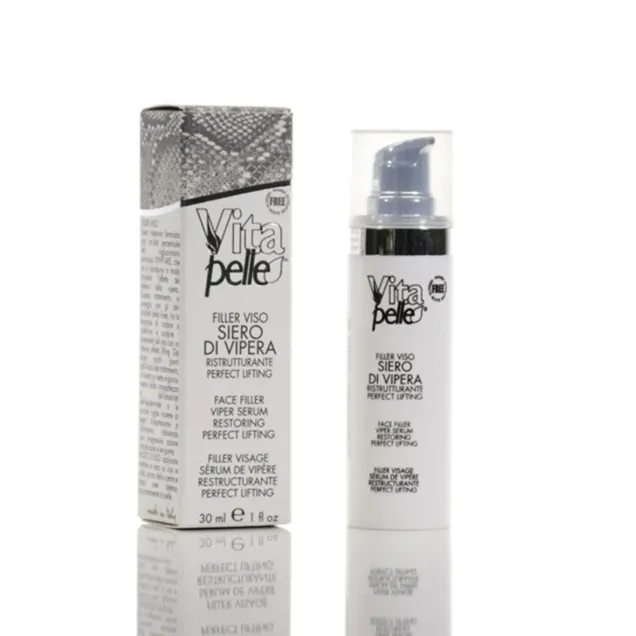 Siero di Vipera Filler Viso Effetto Lifting Vitapelle 30 ml