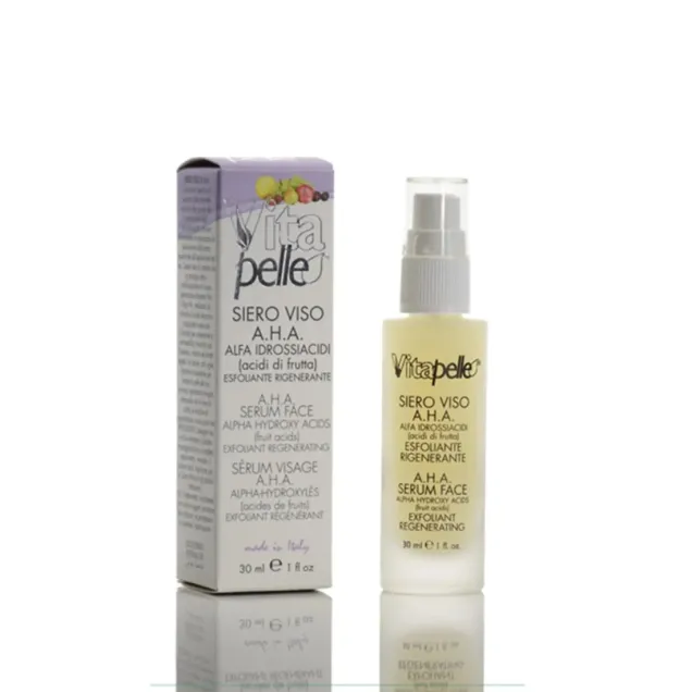 Siero Viso Alfaidrossiacidi Vitapelle 30 ml