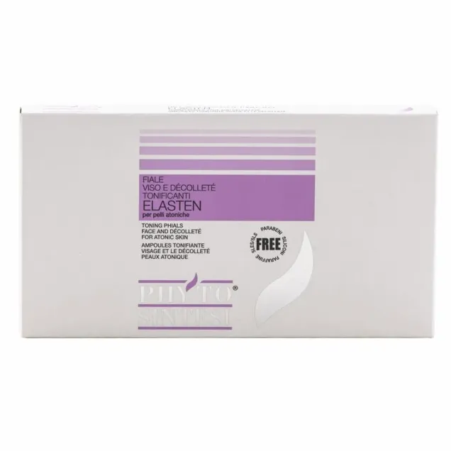 Siero Viso Antirughe Elasten Professionale Phyto Sintesi 10 Fiale da 5 ml