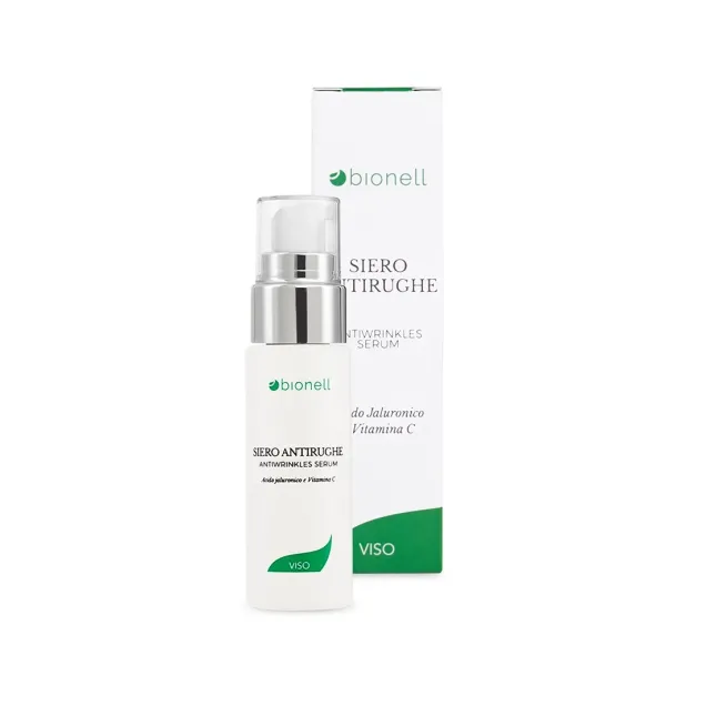 Siero Viso Antirughe Professionale Bionell Senza Parabeni 30 ml