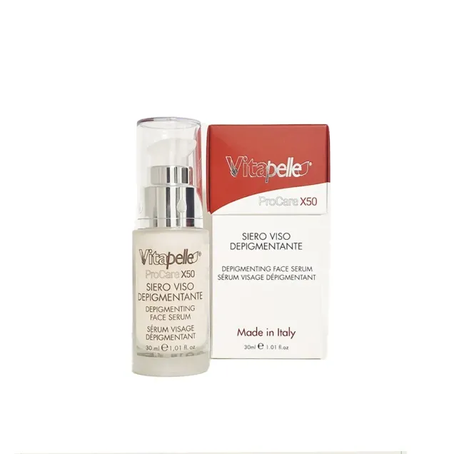 Siero Viso Depigmentante Vitapelle 30 ml