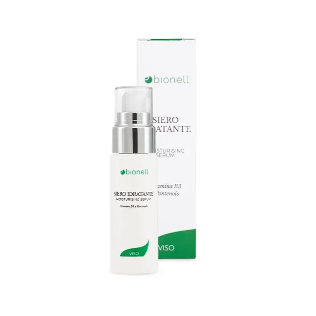 Siero Viso Idratante Professionale Bionell Senza Parabeni 30 ml