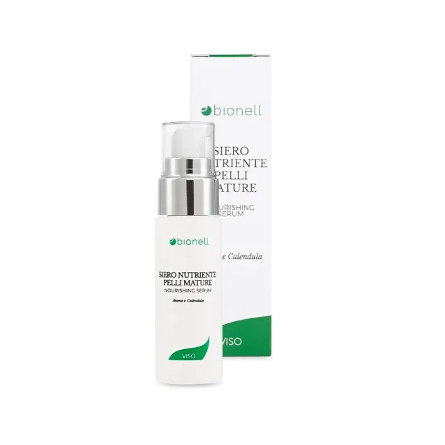 Siero Viso Nutriente Pelli Mature Professionale Bionell Senza Parabeni 30 ml