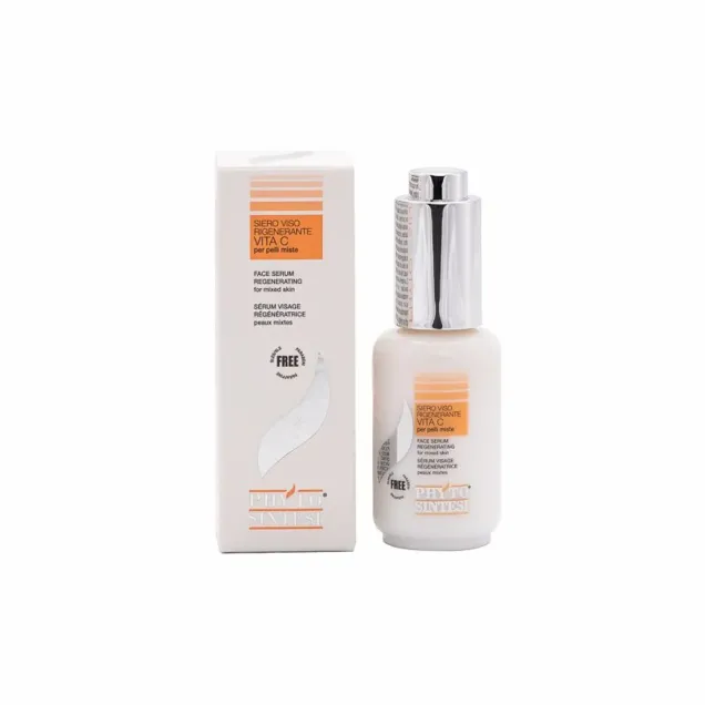 Siero Viso Rigenerante con Vitamina C Phyto Sintesi 30 ml
