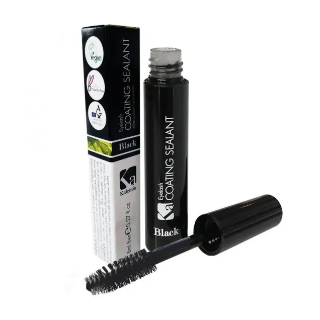 Sigillante Extension Ciglia Mascara Nero Kalentin 8 ml Vegano