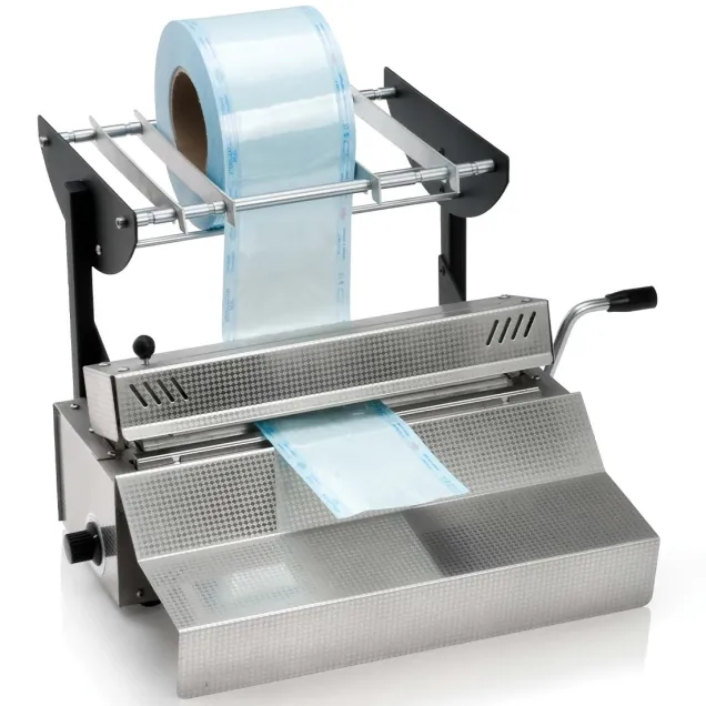 Sigillatrice Rotolo Buste per Strumenti in Acciaio Professionale