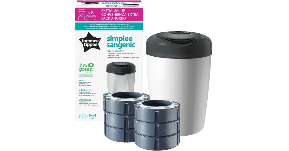 Tommee Tippee Simplee Set confezione conveniente