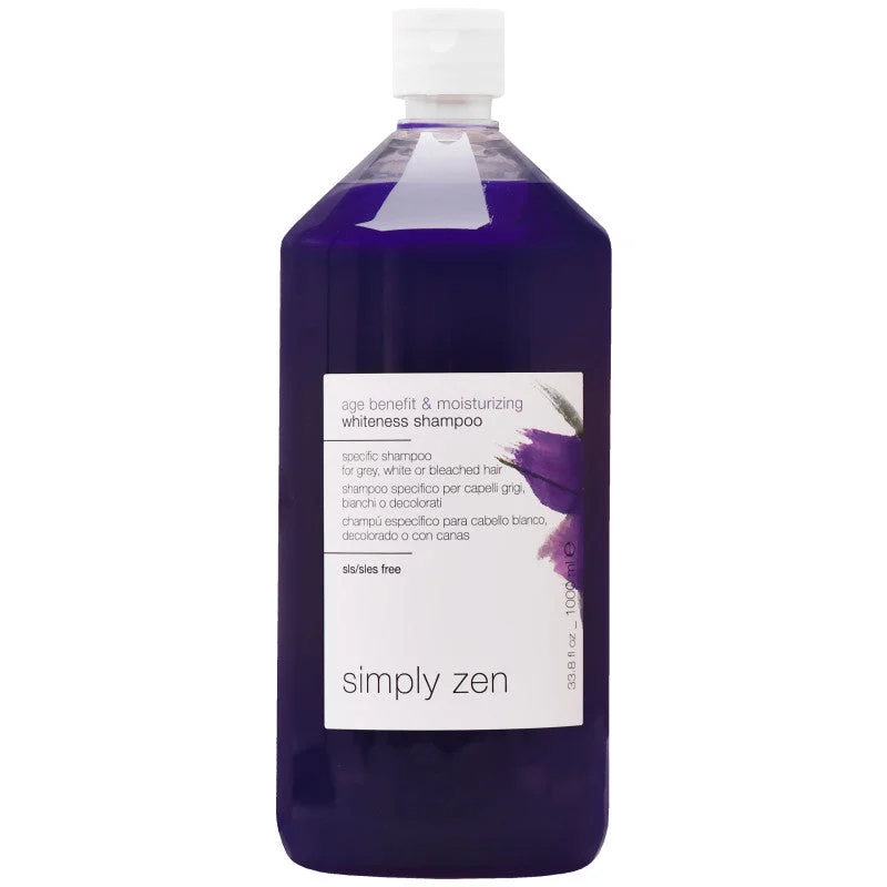 Shampoo Simply Zen Age Benefit & Moisturizing Whiteness 1000ml