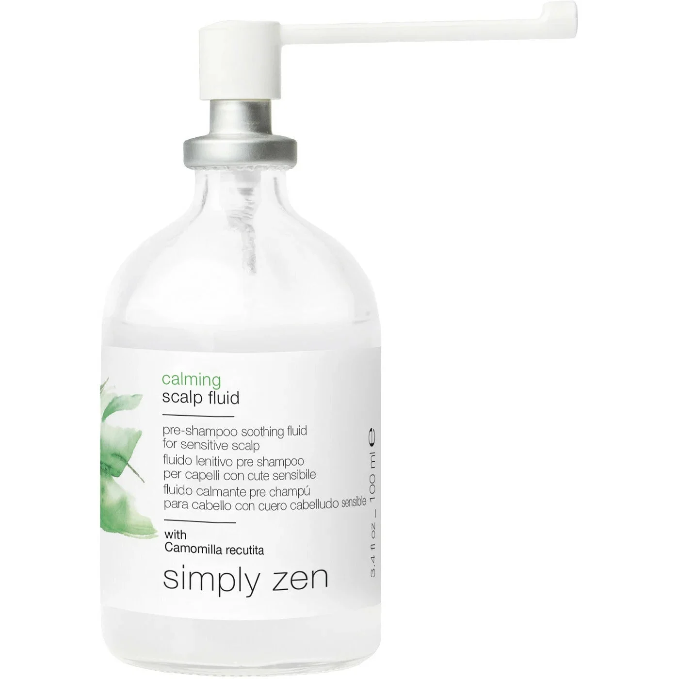 Simply Zen Lozione senza risciacquo per il cuoio capelluto calmante 100 ml