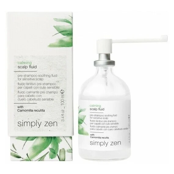 Simply Zen Calming Scalp Fluid 100ml - fluido lenitivo pre-shampoo cute sensibile