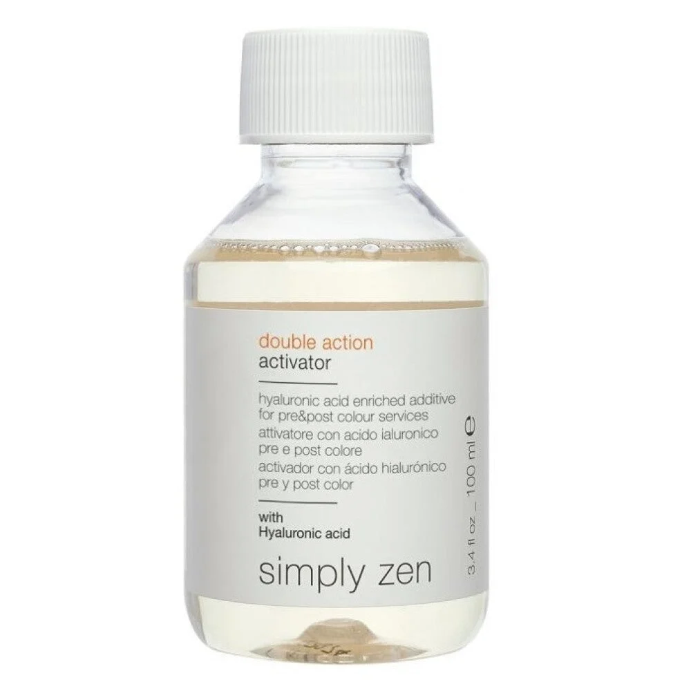 Simply Zen Lozione senza risciacquo per il cuoio capelluto con acido ialuronico a doppia azione per la protezione del colore 100 ml