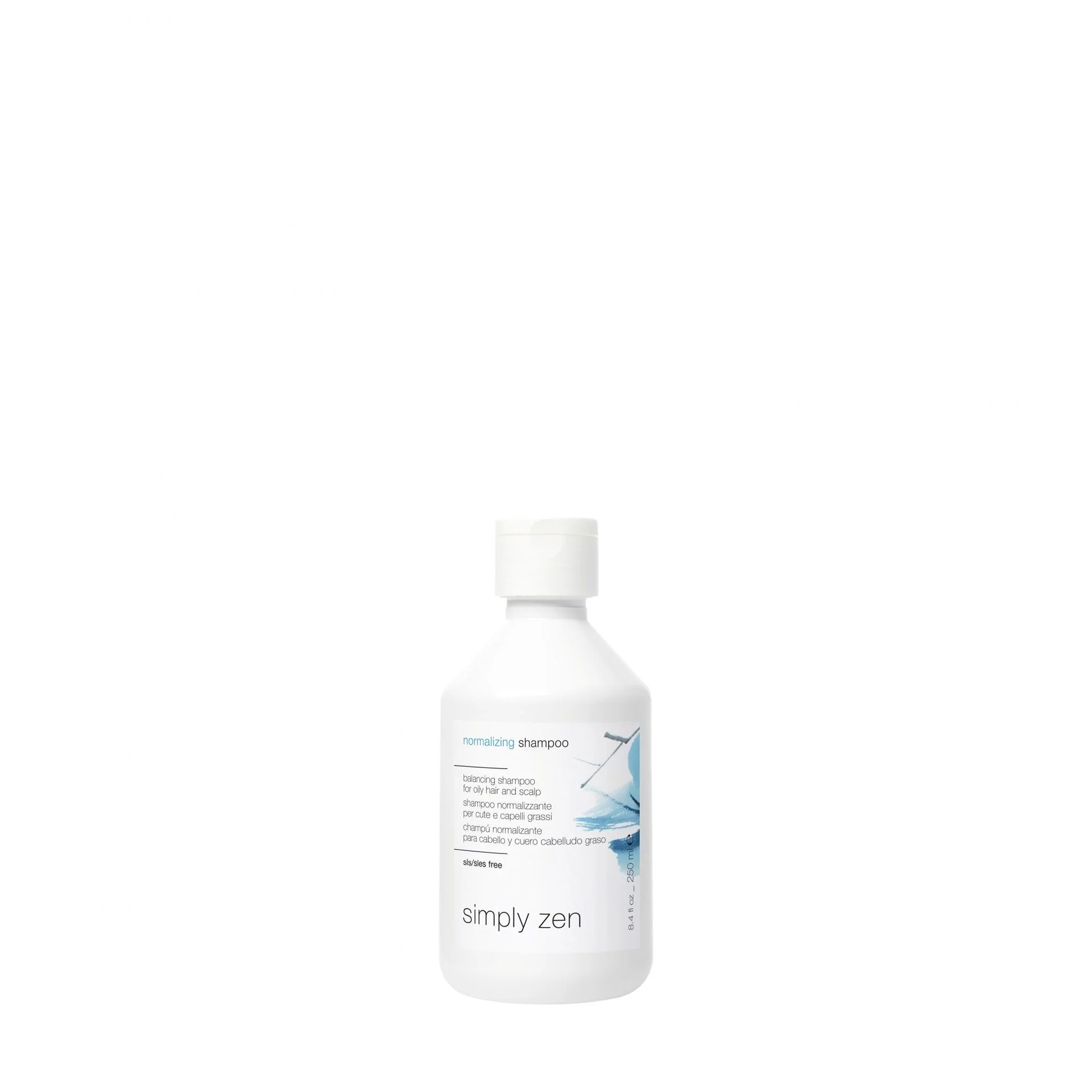 Simply Zen Shampoo Normalizzante per Capelli Riequilibrante 250 ml
