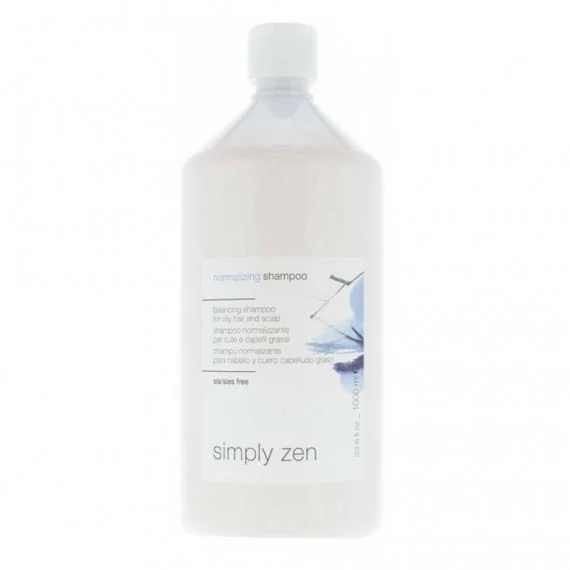 Simply Zen Normalizing Shampoo 1000ml - shampoo sebonormalizzante cute e capelli grassi