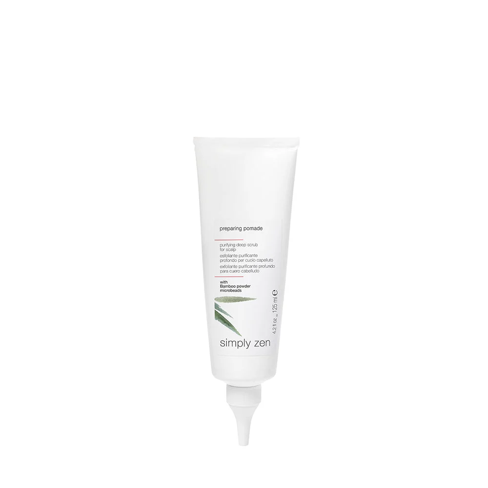 Simply Zen Preparing Trattamento Scrub con Pomata Per Purificare 125 ml