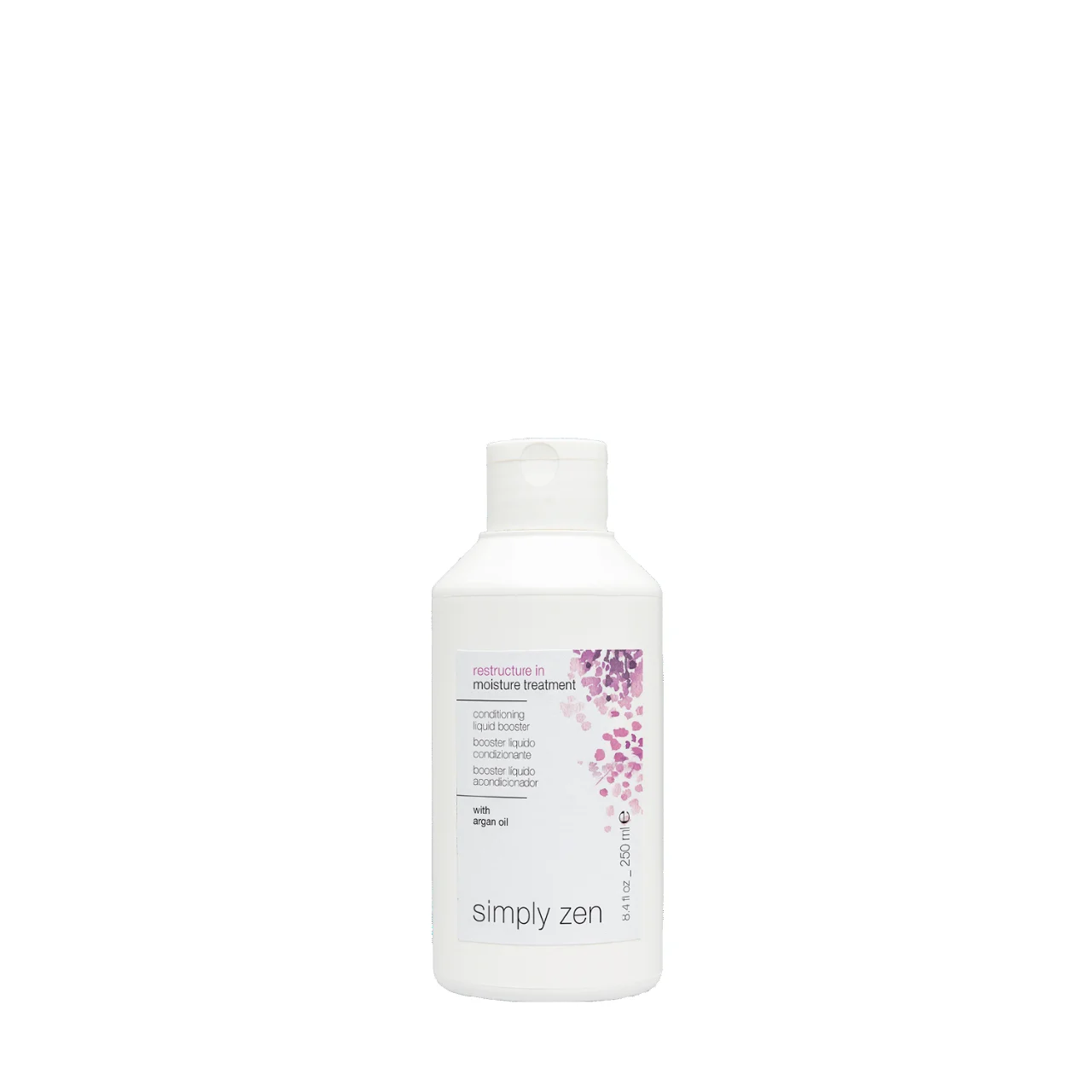 Simply Zen Restructure In Olio di Argan Trattamento Balsamo Idratante Per Tutti i Tipi di Capelli 250 ml