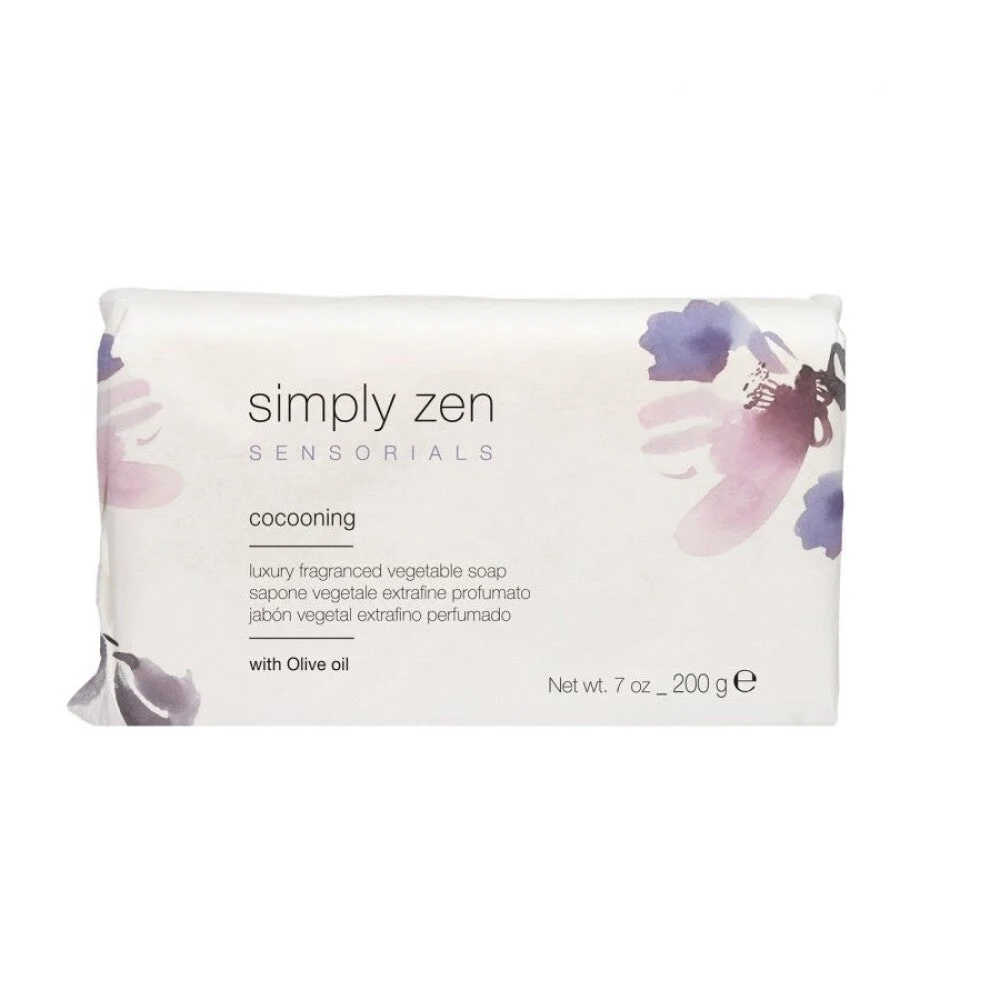 Simply Zen Sensorials Cocooning, saponetta detergente, 200 g