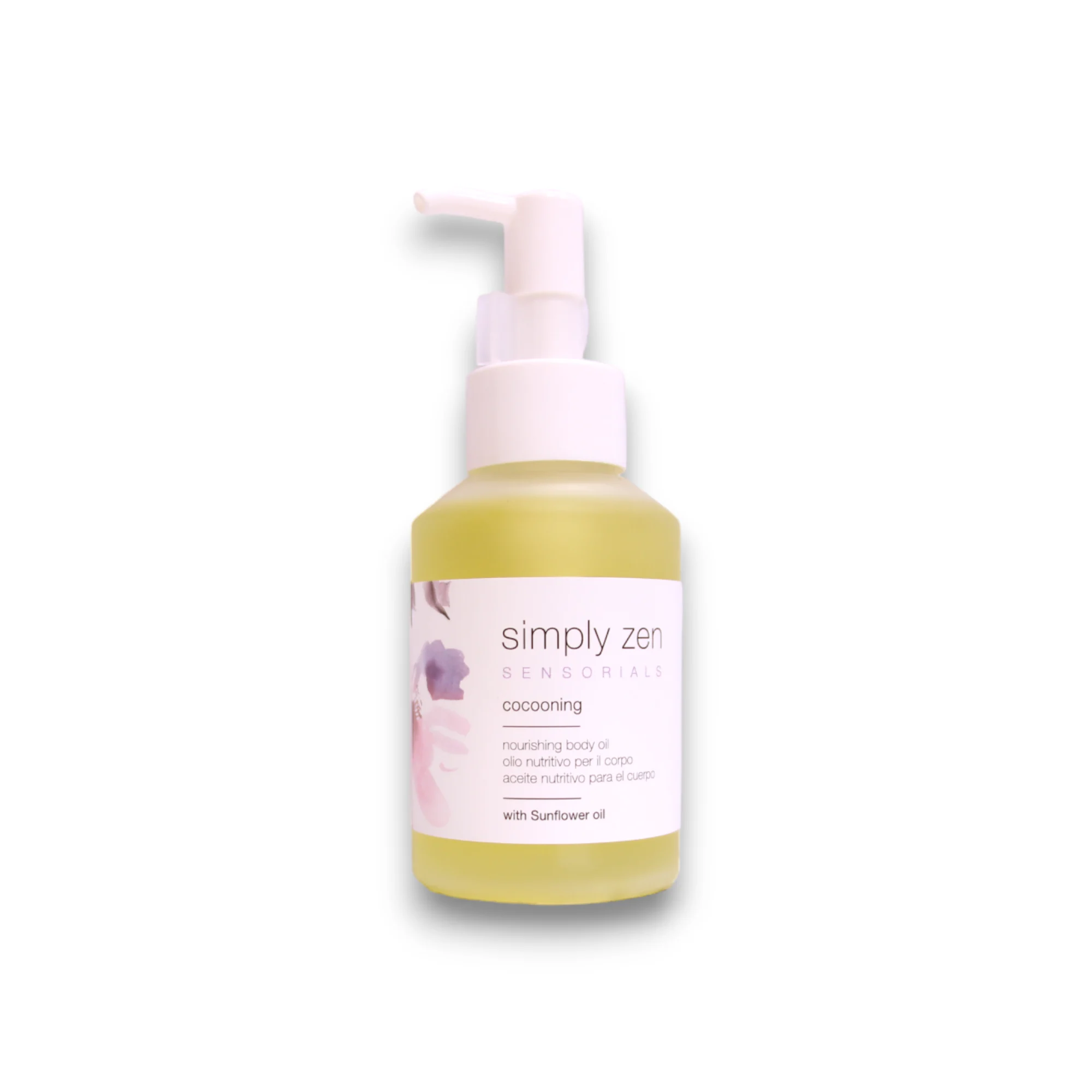 Simply Zen Sensorials Cocooning Olio corpo nutriente Giorno 100 ml