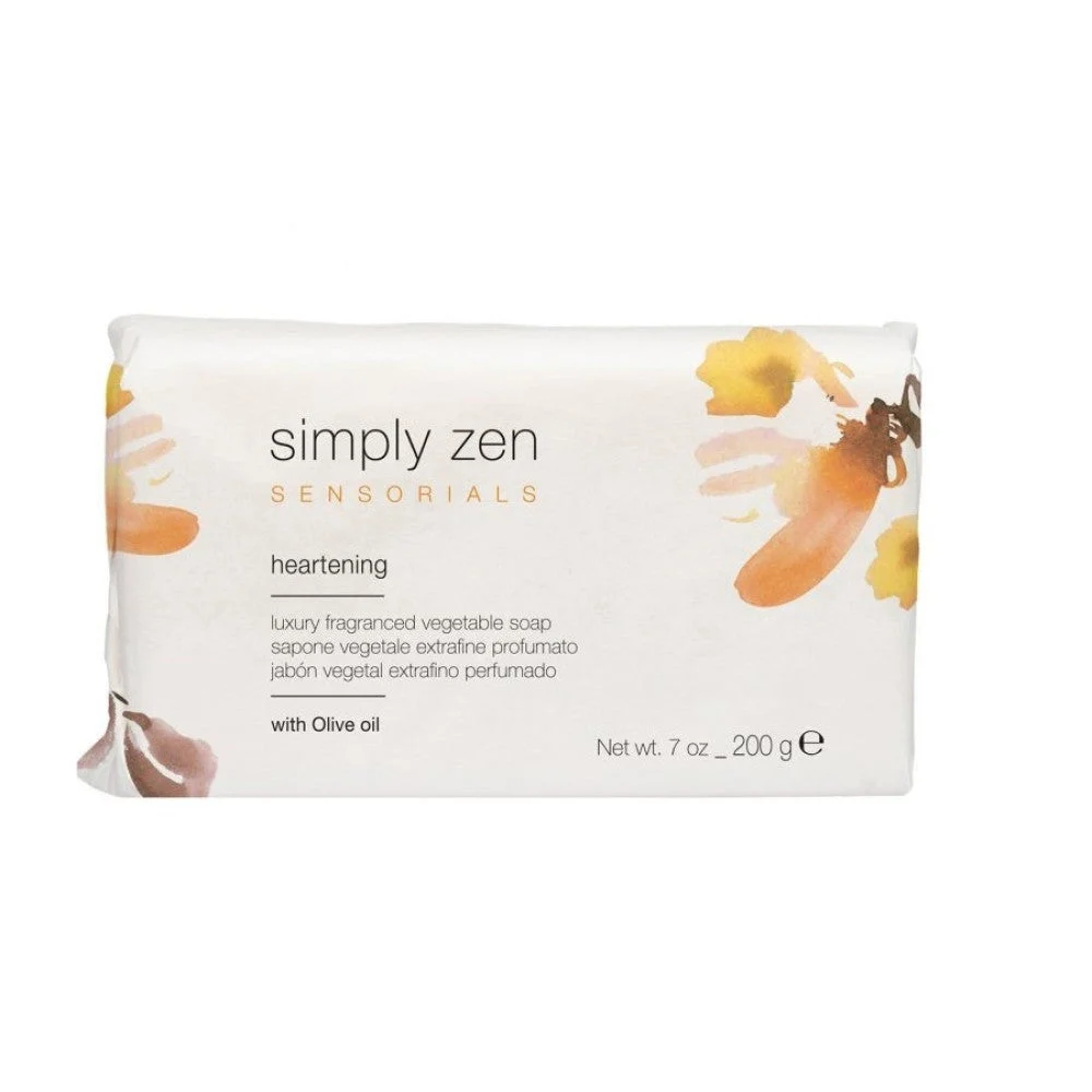 Simply Zen Sensorials Heartening, saponetta detergente, 200 g