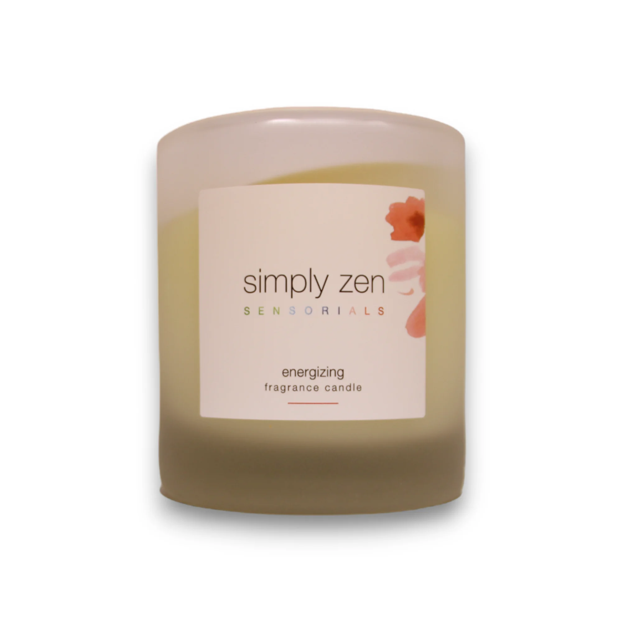 Candela Profumata Energizzante Simply Zen Sensorials 240 g