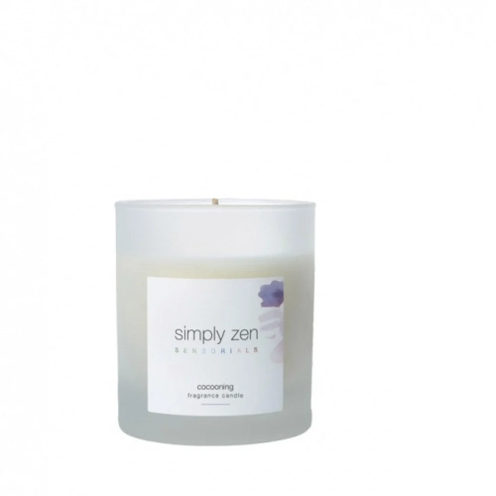 Candela Profumata Cocooning Simply Zen Sensorials 240 g