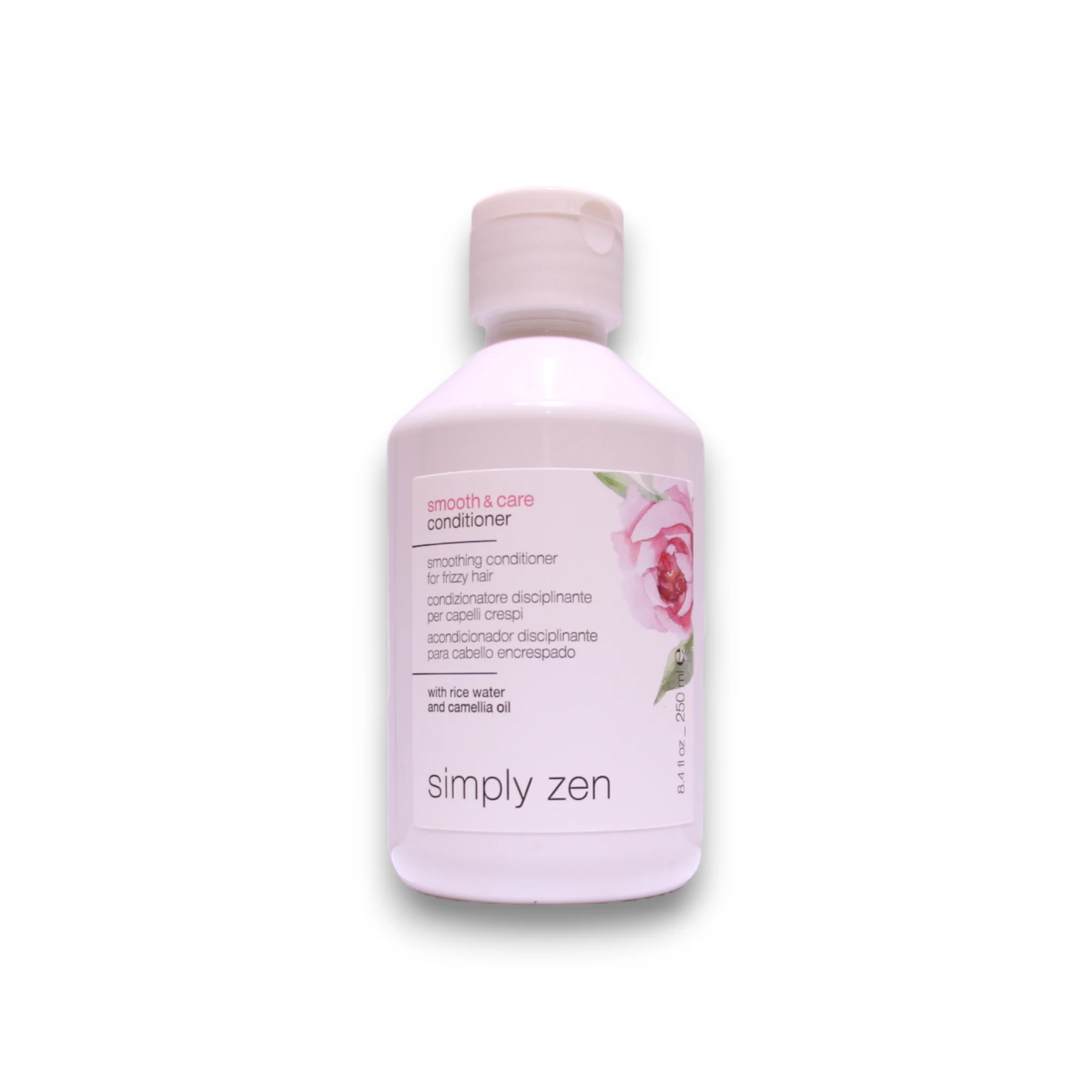 Balsamo per capelli Simply Zen Smooth & Care anti-crespo 250 ml